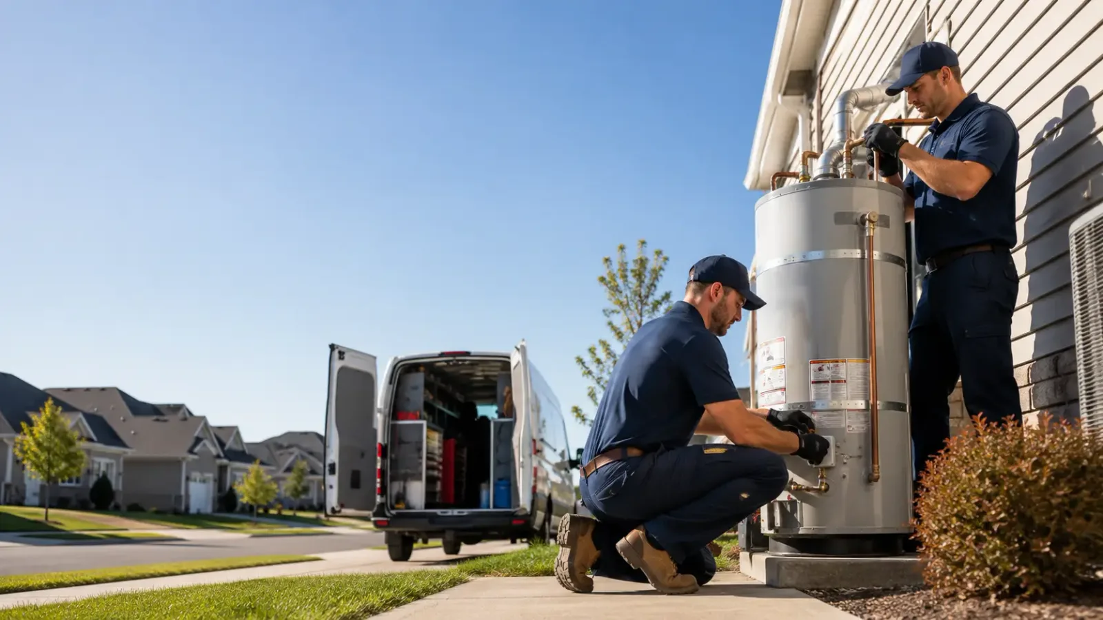 Water Heater Installation in Parchman, MS